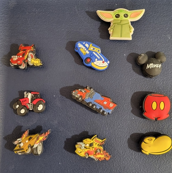 Jibbitz Accessories Croc Accessories Disney Cars Transformers
